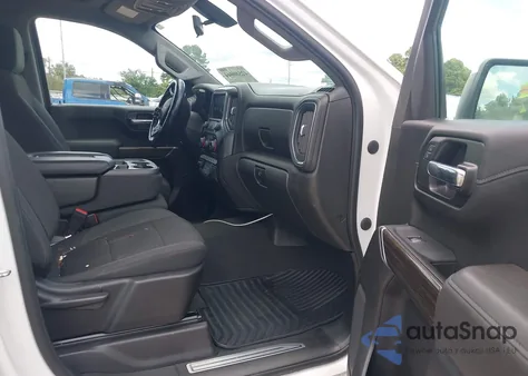 2021 Chevrolet Silverado 1500 4Wd Short Bed Lt из США, поврежденный, VIN 3GCUYDET8MG415525